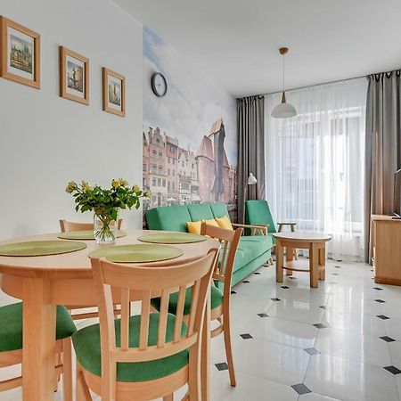 Wave Apartments Danzica Esterno foto