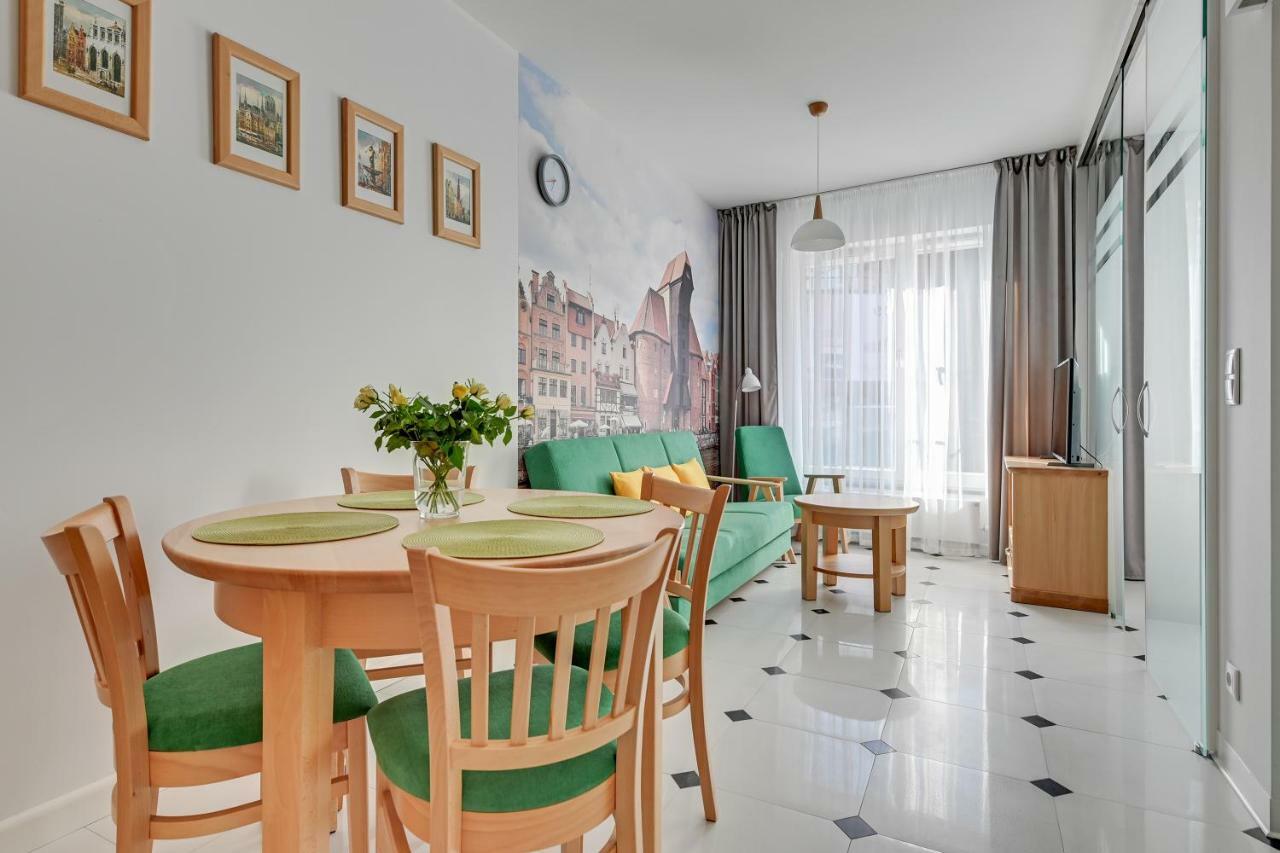 Wave Apartments Danzica Esterno foto